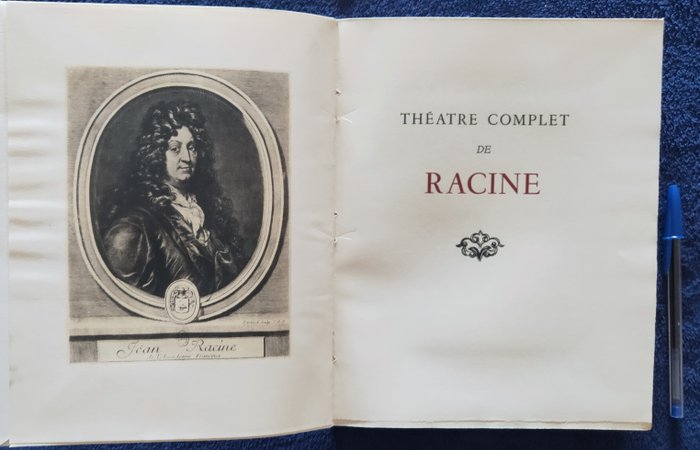 Preview of the first image of Jean Racine - Théâtre complet [édition limitée et numérotée] - 1948.
