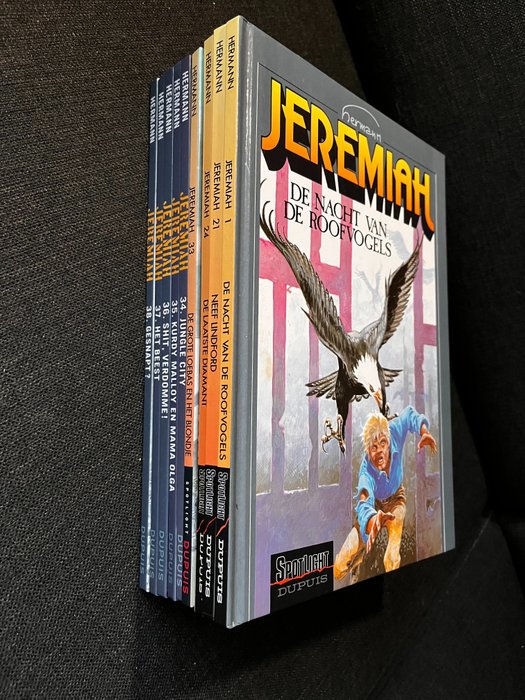 Image 2 of Jeremiah 1, 21, 24, 33 t/m 38 - Diverse titels - Hardcover - First edition - (1993/2020)
