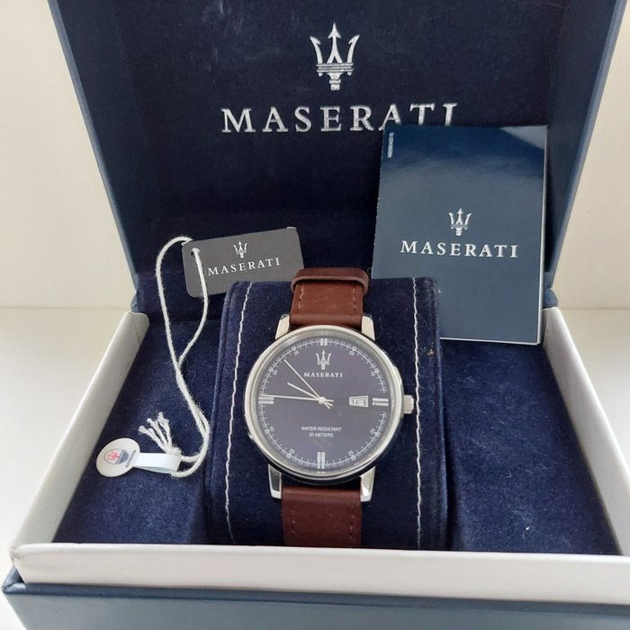 Preview of the first image of Watch/clock/stopwatch - MaseratiEleganza - After 2000.