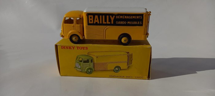Image 2 of Dinky Toys - 1:43 - ref. 33AN Simca Cargo "BAILLY" Déménagements