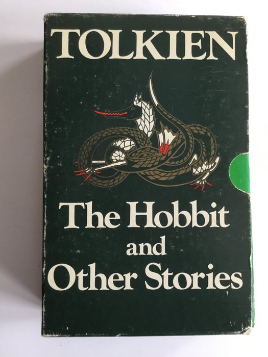 Preview of the first image of J.R.R. Tolkien, Pauline Baynes. - The Hobbit and Other Stories - 1975.