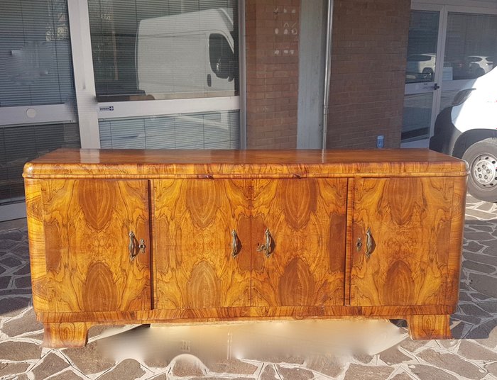 Preview of the first image of Large art deco sideboard.