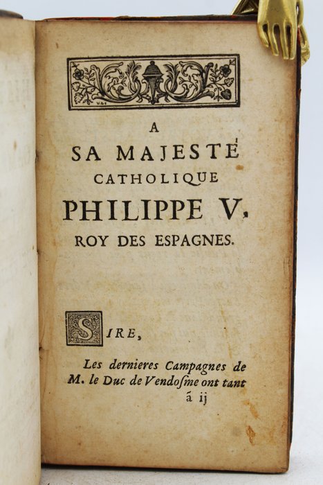 Image 3 of Le Duc De Vendosme - Histoire Des Campagnes De Monseigneur Le Duc De Vendosme - 1715