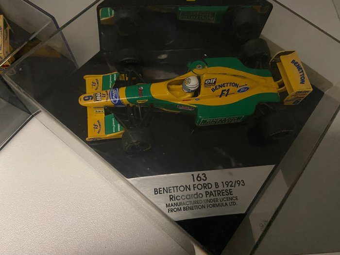 Image 3 of Onyx - 1:43 - Benetton Ford Schumacher and Patrese