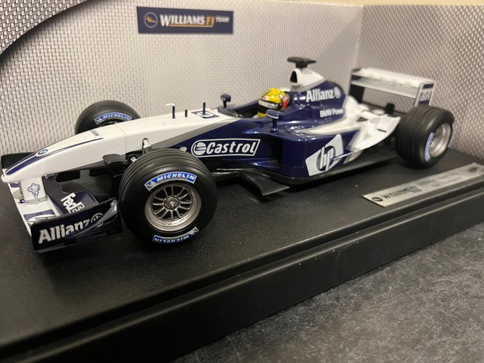 Preview of the first image of Hot Wheels - 1:18 - Williams F1 BMW FW25 Ralf Schumacher - Ralf Schumacher Hot Wheels.