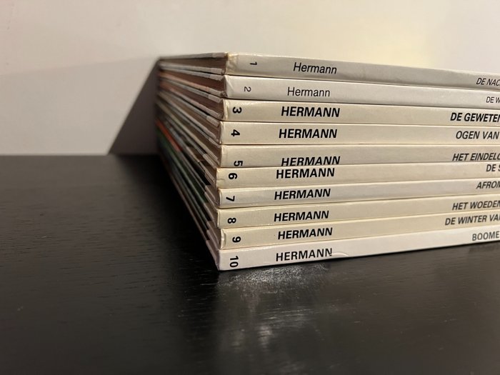 Image 2 of Jeremiah - volledige 10-delige Novedi reeks - Hardcover - First edition - (1982/1984)