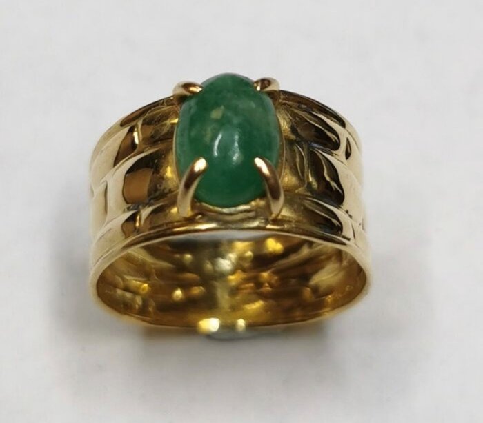 Image 3 of 18 kt. Gold - Ring - 1.65 ct