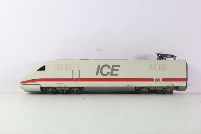 Image 2 of Märklin H0 - uits set 29761 - Train unit - 2-piece ICE train set 401 - DB