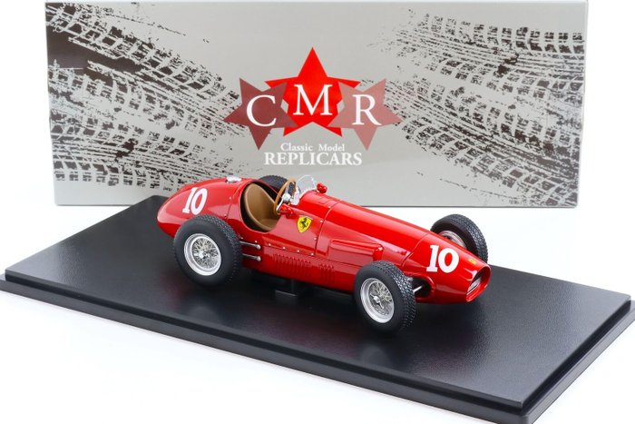 Image 2 of CMR Classic Model Replicars - 1:18 - Ferrari 500 F2 Formula 1 Winner GP Argentina 1953 - Albert Asc