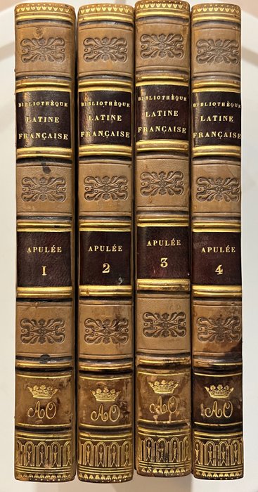 Preview of the first image of Apulée. Traduction nouvelle par M. V. Bétolaud - 1835/1838.