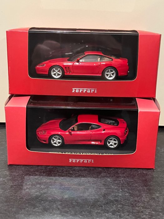 Preview of the first image of Hot Wheels - 1:43 - Ferrari 360 Modena 2000 - Hot Wheels Ixo.
