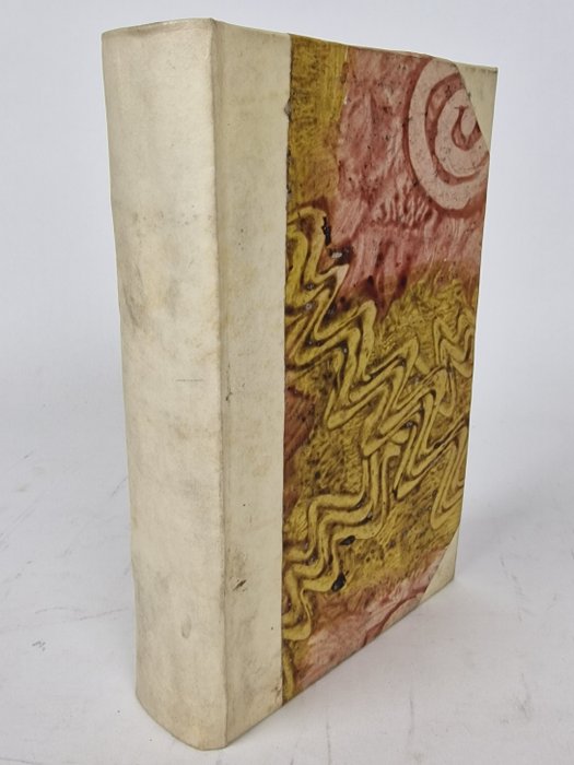Preview of the first image of J.F. Reuss - (Binding) Elementa Theologiae Moralis - 1767.