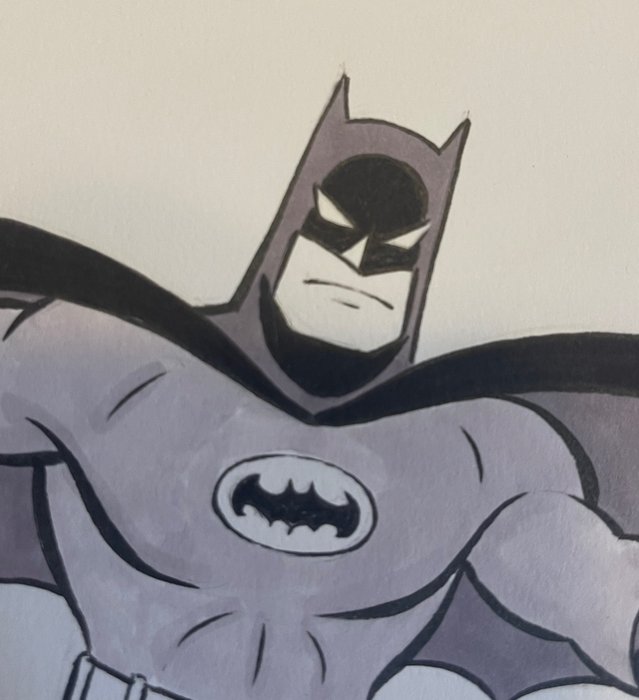 Image 2 of Batman - Originele tekening - Gesigneerd - Loose page - (1996)