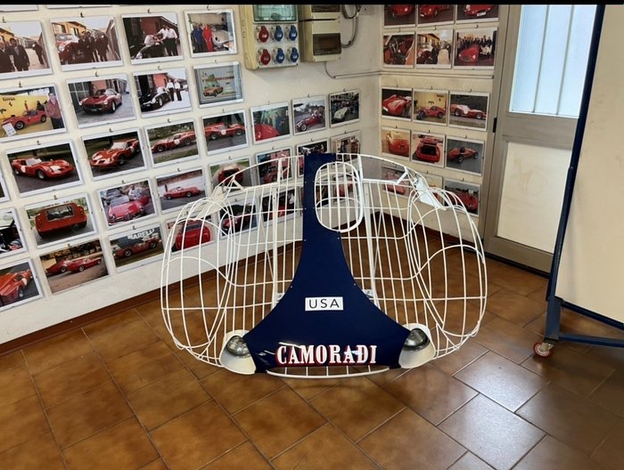 Image 3 of Decorative object - Birdcage Camoradi - Maserati - After 2000
