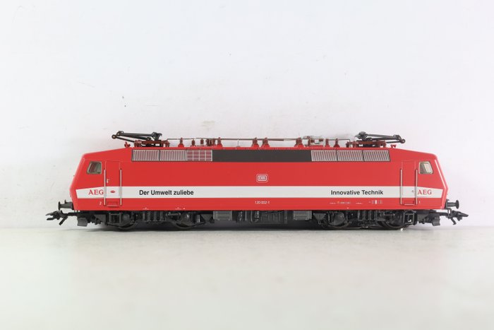 Image 3 of Märklin H0 - 3754 - Electric locomotive - BR 120 AEG 'Der Umwelt Zuliebe' - DB