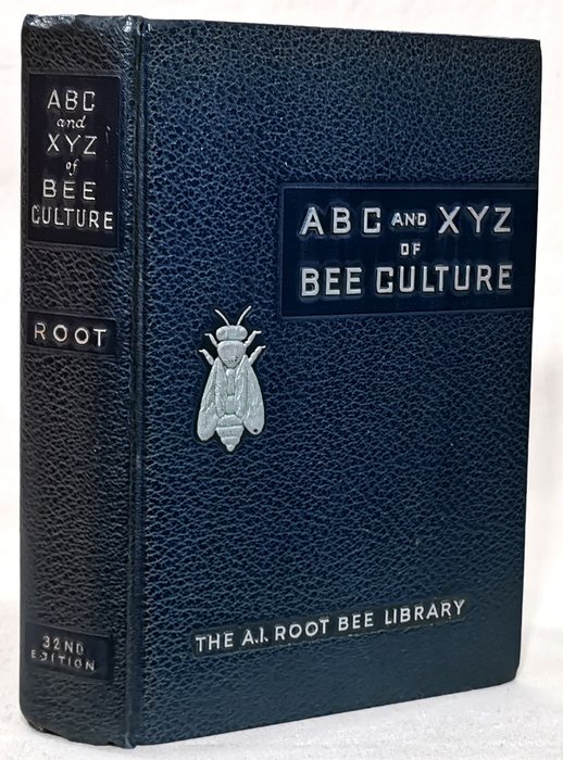 Preview of the first image of A.I. Root - The ABC and XYZ of Bee Culture. An Encyclopedia Pertaining To Scientific & Practical Cu.