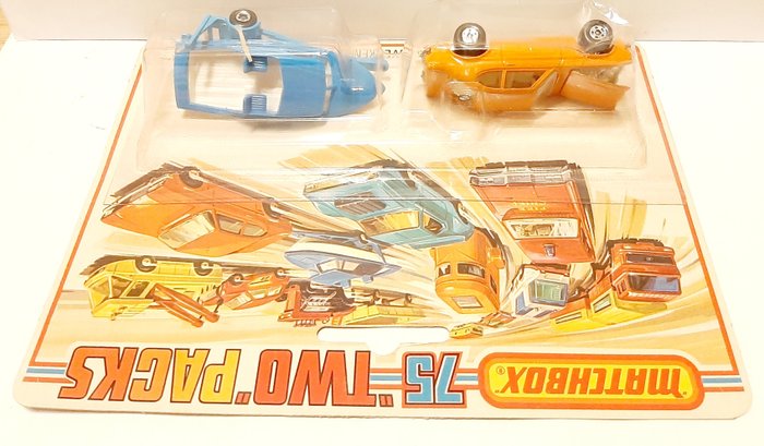 Image 3 of Matchbox - 1:64 - Ford Capri n. 54, Boat and Trailer n. 9 - 'Two packs' TP-5 (The Weekender)
