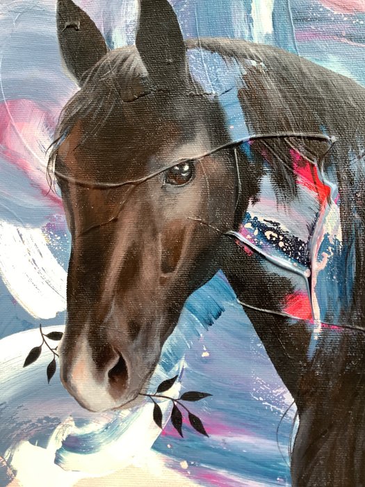 Image 2 of Irene Raspollini - La misteriosa epopea del cavallo