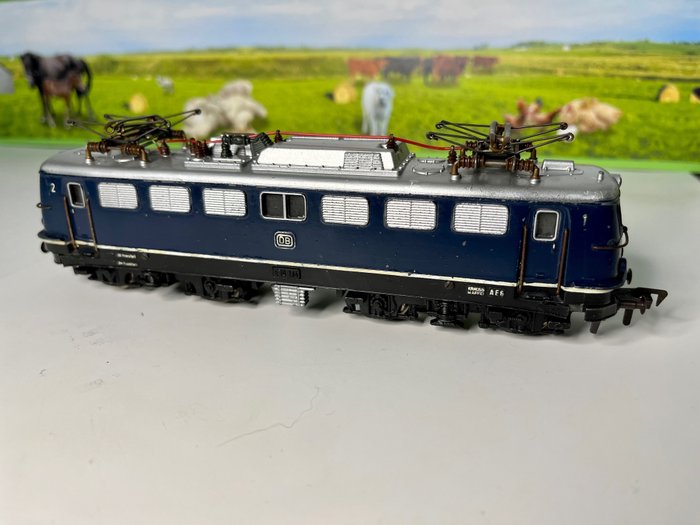 Image 2 of Fleischmann H0 - 1337 - Electric locomotive - E 10 - DB
