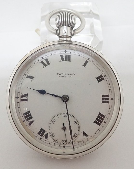Image 2 of j.w benson-london - reloj del bolsillo - NO RESERVE PRICE - Men - 1850-1900