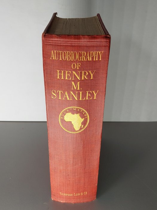 Image 3 of Dorothy Stanley - The Autobiography of Henry M. Stanley - 1914