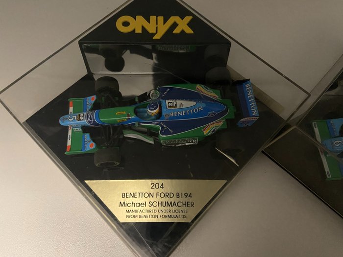 Image 2 of Onyx - 1:43 - Benetton F1 - driver Schumacher/Letho 1994