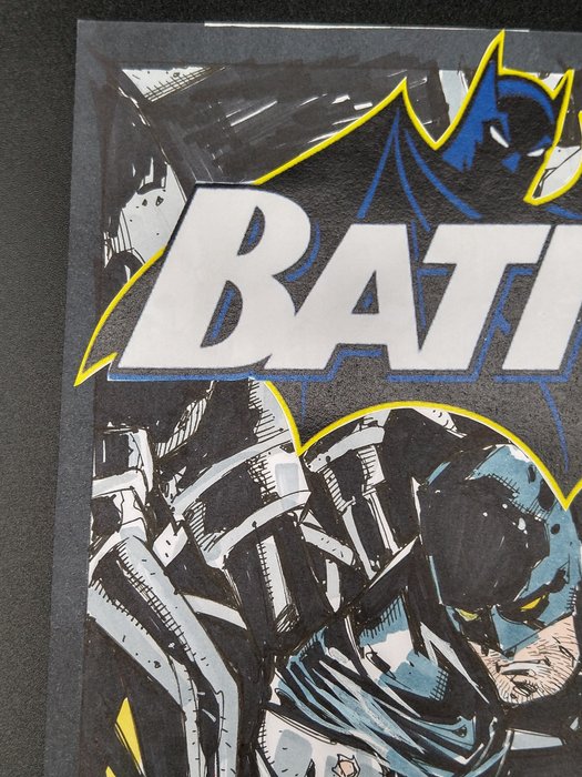 Image 3 of Batman - Batman vs Joker - First edition
