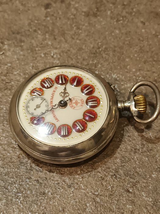 Image 2 of Aida - pocket watch NO RESERVE PRICE - Men - 1901-1949