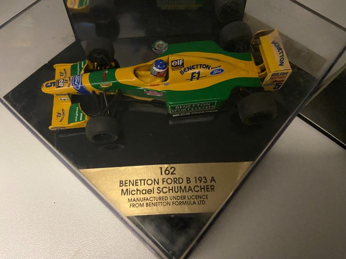 Image 2 of Onyx - 1:43 - Benetton Ford Schumacher and Patrese