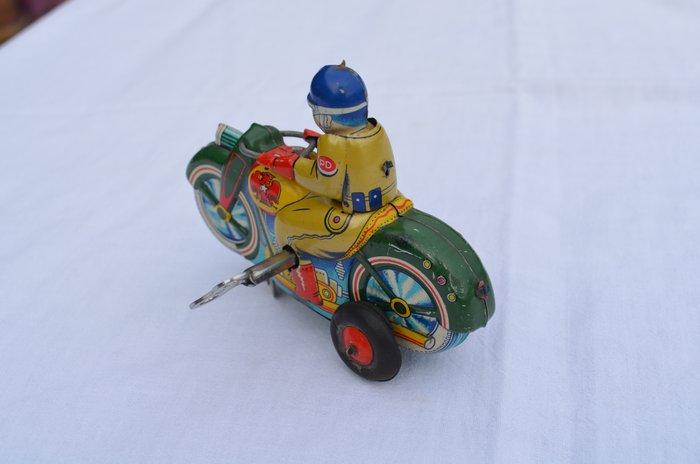 Image 3 of Modern Toys - Motorbike - 1960-1969 - Japan