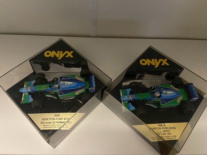 Preview of the first image of Onyx - 1:43 - Benetton F1 - driver Schumacher/Letho 1994.