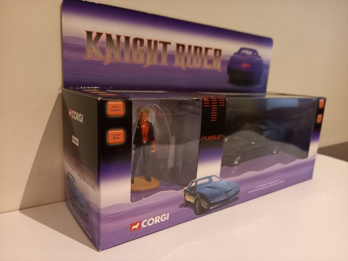 Image 2 of Corgi - 1:36 - Pontiac Transam 'KITT' Knight Rider - Contains detailed scale model and hand painted