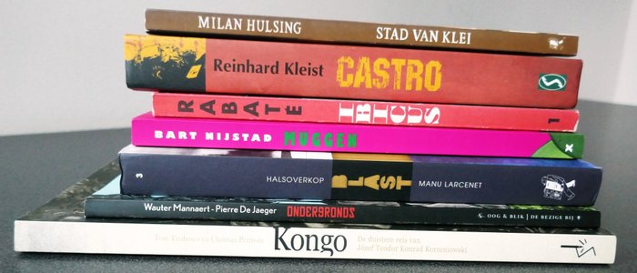 Image 3 of Graphic Novels i - Diverse titels - zie beschrijving - Ongekleurd - Softcover - Hardcover - Mixed e