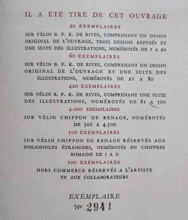 Image 3 of Jean Racine - Théâtre complet [édition limitée et numérotée] - 1948