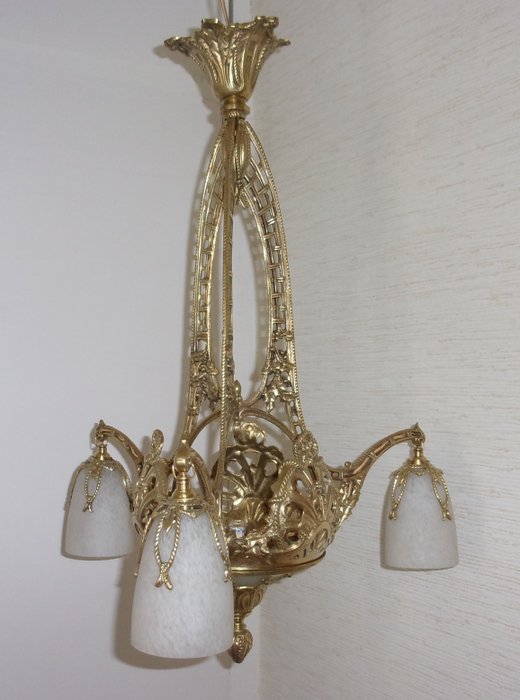Preview of the first image of Charles Ranc - Charles Schneider - Chandelier.
