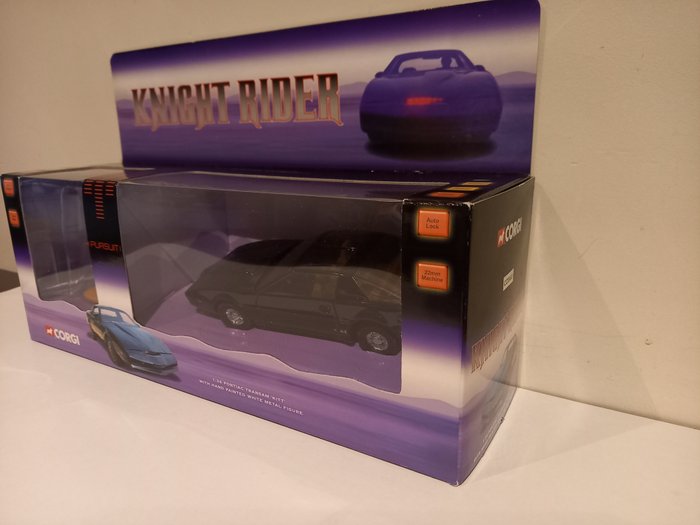 Image 3 of Corgi - 1:36 - Pontiac Transam 'KITT' Knight Rider - Contains detailed scale model and hand painted
