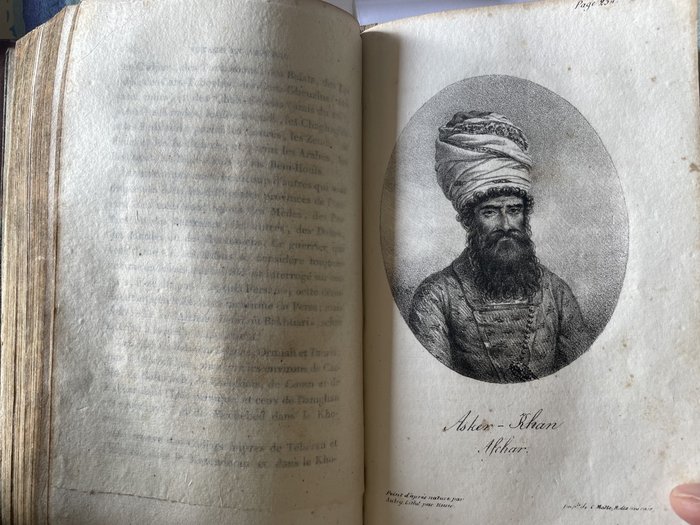 Image 3 of P. Amédée Jaubert - Voyage en Arménie et en Perse - 1821