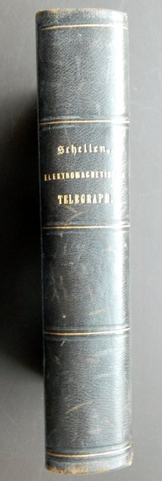 Image 2 of Heinrich Schellen - Der elektromagnetische Telegraph - 1870