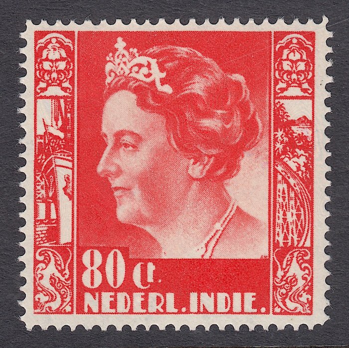 Preview of the first image of Dutch East Indies 1939 - Queen Wilhelmina - NVPH 262.