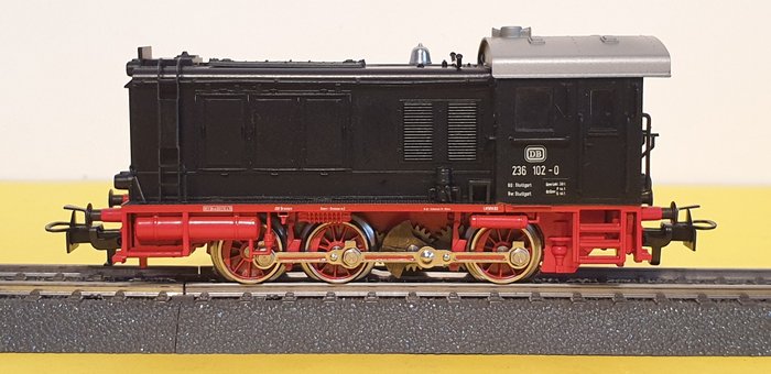 Image 2 of Märklin H0 - 3146 - Diesel locomotive - Class 236 102-0 - DB