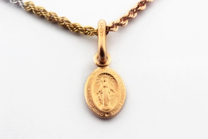 Image 2 of Senza Prezzo di Riserva - 18 kt. Gold, Pink gold, White gold, Yellow gold - Bracelet, Pendant