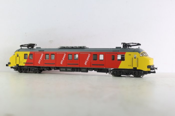 Preview of the first image of Märklin H0 - 3389 - Railcar - mP 3000 "PTT Post" - NS.