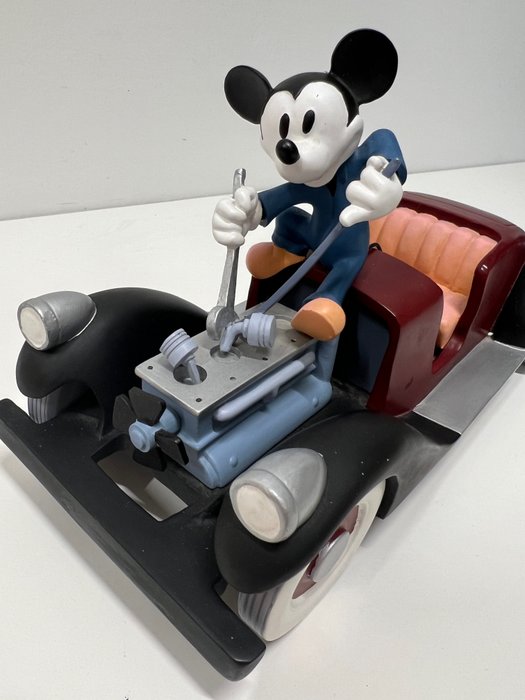 Image 3 of Mickey in a fancy car - with original packaging