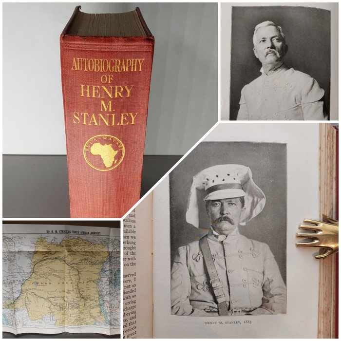 Preview of the first image of Dorothy Stanley - The Autobiography of Henry M. Stanley - 1914.