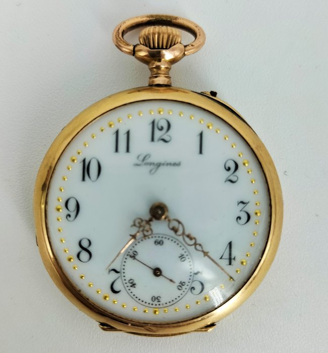 Image 2 of Longines - 4 Grand Prix Pocket Watch - Unisex - 1901-1949