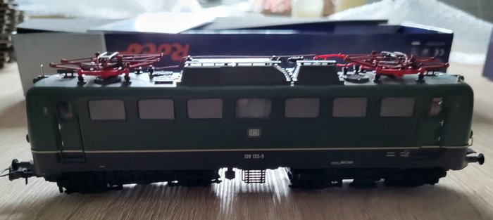 Preview of the first image of Roco H0 - 73581 - Electric locomotive - BR 139 - DB.