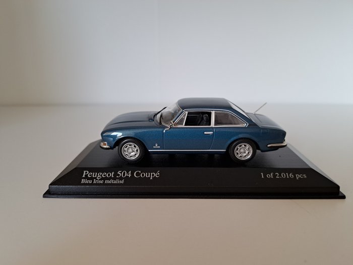 Preview of the first image of MiniChamps - 1:43 - Peugeot 504.