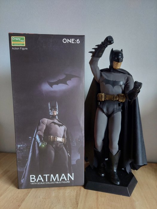 Image 2 of Crazy Toys - Figure Batman 1/6 - 2000-present - Spain