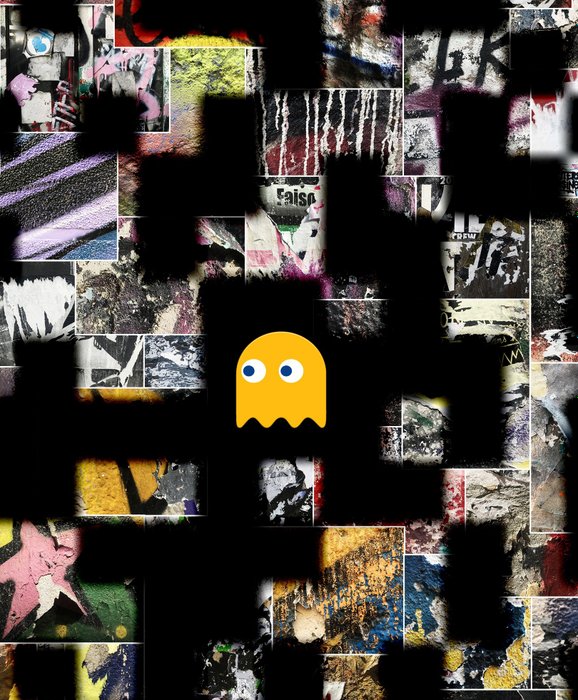 Image 3 of David Law - Crypto Pacman / Street Art
