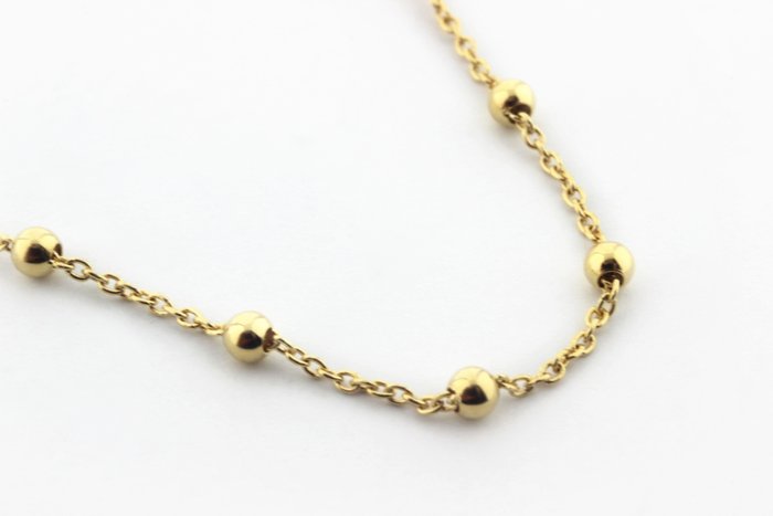Preview of the first image of Senza Prezzo di Riserva - 18 kt. Gold, Yellow gold - Bracelet.